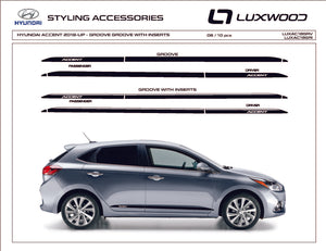 Hyundai Accent (Sedan) | 2018-2020 | Groove | #LUXAC18GRV