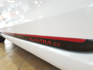 Hyundai Elantra GT (Hatchback) | 2018-2021 | Rocker (2Tones) | #LUXEG18RKI