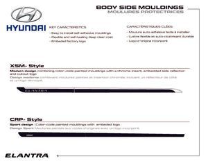 Hyundai Elantra (Sedan) | 2017-2020 | FLASH | #LUXEL17XSM