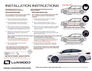 Hyundai Elantra (Sedan) | 2017-2020 | FLASH | #LUXEL17XSM