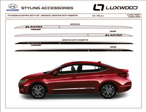Hyundai Elantra (Sedan) | 2017-2020 | Groove | #LUXEL17GRV
