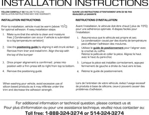 Hyundai Elantra (Sedan) | 2021-2024 | Bumper wrap protector | #LUXEL21BPM