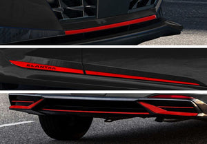 Hyundai Elantra (Sedan) | 2021-2023 | Rocker Kit | #LUXEL21RKK