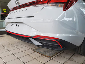 Hyundai Elantra (Sedan) | 2021-2024 | Exterior Trim | #HYEL21EXT