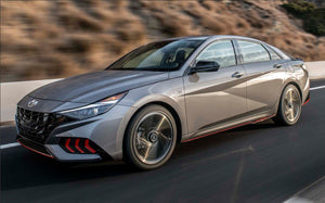 Hyundai Elantra (berline) | 2021-2021 | Bascule (2 tons) | #LUXEN21RIK