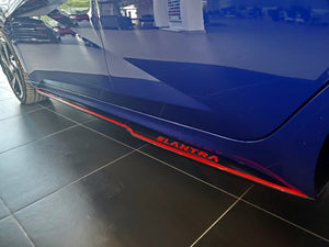 Hyundai Elantra (berline) | 2021-2021 | Bascule (2 tons) | #LUXEN21RIK