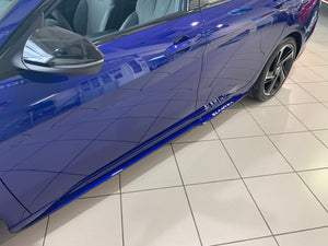 Hyundai Elantra (Sedan) | 2021-2023 | Rocker | #LUXEN21RKR