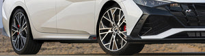 Hyundai Elantra N (berline) | 2022-2023 | Ensemble à bascule | #LUXES22RKK