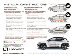 Hyundai Kona (SUV) | 2018-2023 | FURTIVE | #LUXKO18CRP