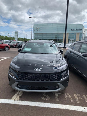 Hyundai Kona (SUV) | 2022-2023 | Hood Deflector w/logo | #LUXKO22DEL