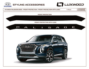 Hyundai Palisade (SUV) | 2020-2025 | Hood Deflector | #LUXPA20DEF