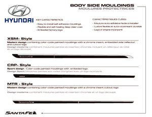 Hyundai Santa Fé (SUV) | 2013-2023 | FURTIF | #LUXSA13CRP