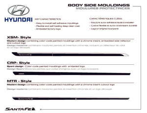 Hyundai Santa Fe (SUV) | 2013-2023 | MODERN | #LUXSA13MTR