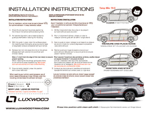 Hyundai Santa Fé (SUV) | 2013-2023 | FURTIF | #LUXSA13CRP