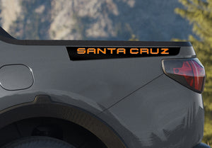 Hyundai Santa Cruz (Pickup) | 2022-2025 | Spoiler trim | #LUXSC22ACC