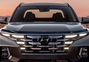 Hyundai Santa Cruz (Pickup) | 2022-2026 | Hood Deflector | #LUXSC22DEF