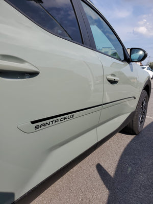 Hyundai Santa Cruz (Pickup) | 2022-2025 | FLASH | #HYSC22XSM