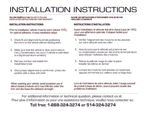 Hyundai Sonata (Sedan) | 2020-2023 | Hood Deflector w/logo | #LUXSO20DEL