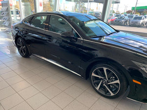 Hyundai Sonata (Sedan) | 2020-2022 | Rocker Kit | #LUXSO20RKK