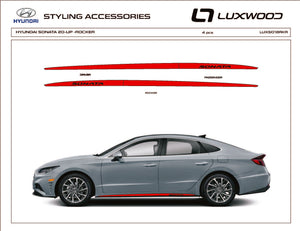Hyundai Sonata (Sedan) | 2020-2023 | Rocker | #LUXSO20RKR