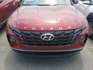 Hyundai Tucson (SUV) | 2022-2025 | Hood Logo | #LUXTU22LOG