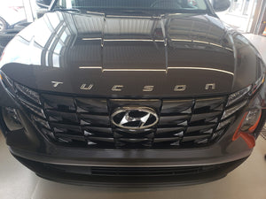 Hyundai Tucson (SUV) | 2022-2025 | Hood Logo | #LUXTU22LOG