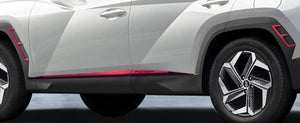 Hyundai Tucson (SUV) | 2022-2025 | Rocker (2Tone) Kit | #HYTU22RIK