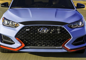 Hyundai Veloster (à hayon) | 2019-2022 | Garniture extérieure | #LUXVE19DEF