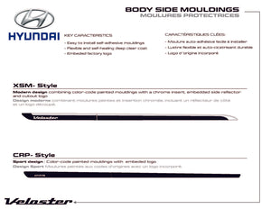 Hyundai Veloster (Hatchback) | 2019-2023 | FLASH | #LUXVE19XSM