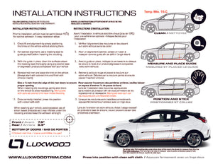 Hyundai Veloster (Hatchback) | 2019-2023 | FLASH | #LUXVE19XSM
