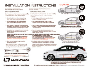 Hyundai Veloster (Hatchback) | 2019-2023 | FURTIVE | #LUXVE19CRP