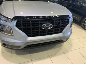 Hyundai Venue (SUV) | 2020-2026 | Hood Deflector w/logo | #LUXVU20DEL