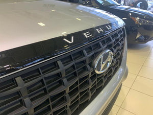 Hyundai Venue (SUV) | 2020-2026 | Hood Deflector w/logo | #LUXVU20DEL