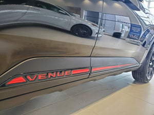 Hyundai Venue (SUV) | 2020-2025 | Rocker (2Tone) Kit | #HYVU20RIK