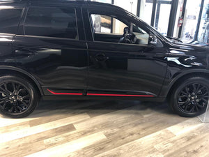 Mitsubishi Outlander (SUV) | 2016-2021 | Rocker Kit | #MIOB16RKZ