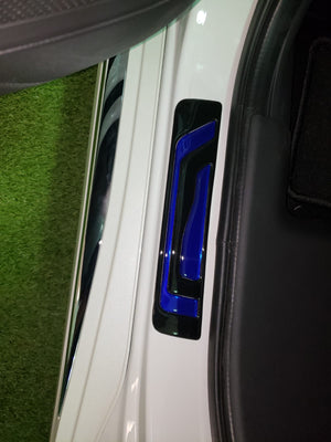 Mitsubishi Outlander PHEV (SUV) | 2018-2022 | Door Sills | #LUXOP16SIL