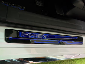 Mitsubishi Outlander PHEV (SUV) | 2018-2022 | Door Sills | #LUXOP16SIL