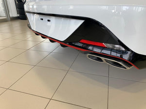 Hyundai Sonata (Sedan) | 2020-2022 | Rocker Kit | #LUXSO20RKK