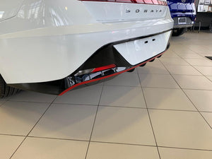 Hyundai Sonata (Sedan) | 2020-2022 | Rocker Kit | #LUXSO20RKK