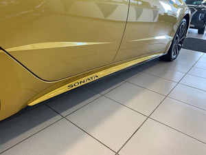 Hyundai Sonata (Sedan) | 2020-2022 | Rocker Kit | #LUXSO20RKK