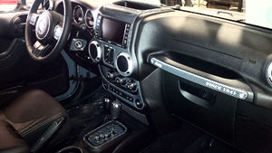 Jeep Wrangler (VUS) | 2012-2017 | Kit tableau de bord (complet) | #JEWR12INF