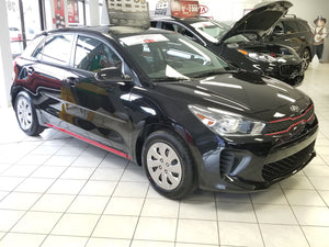 Kia Rio (Sedan) | 2018-2023 | Rocker | #KIRI18RKR