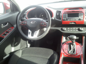 Kia Sportage (SUV) | 2011-2016 | Dash kit (Full) | #KISP11INF