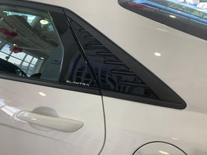 Hyundai Elantra (Sedan) | 2021-2023 | Pillars kit | #HYEL21PIK