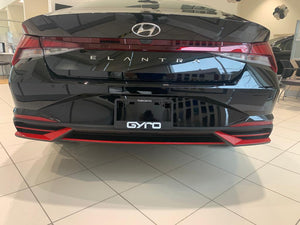 Hyundai Elantra (Sedan) | 2021-2023 | Rocker Kit | #LUXEL21RKK