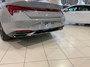 Hyundai Elantra (berline) | 2021-2023 | Garniture extérieure | #LUXEL21EXT