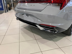 Hyundai Elantra (Sedan) | 2021-2023 | Rocker Kit | #LUXEL21RKK