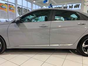 Hyundai Elantra (Sedan) | 2021-2023 | Rocker Kit | #LUXEL21RKK