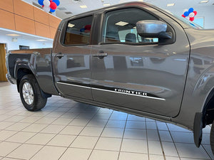 Nissan Frontier (cabine multiplace) | 2022-2023 | Rainure | #NIFR22GRI