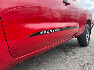 Nissan Frontier (cabine multiplace) | 2022-2023 | Rainure | #NIFR22GRV